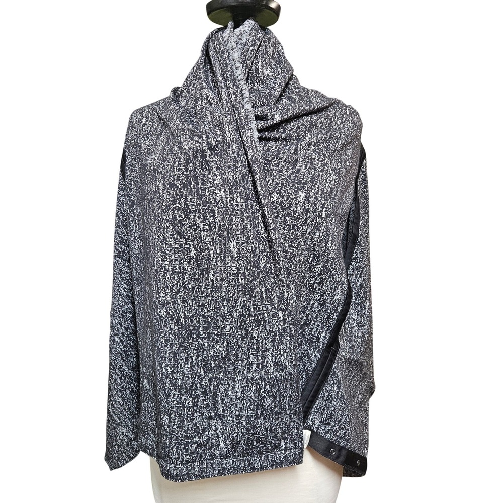 Lululemon Vinyasa‎ Wrap Black White Heathered
